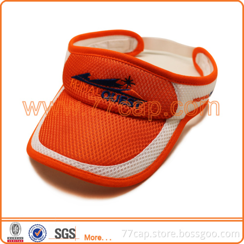 new sport visor caps custom sun visor hat for adults